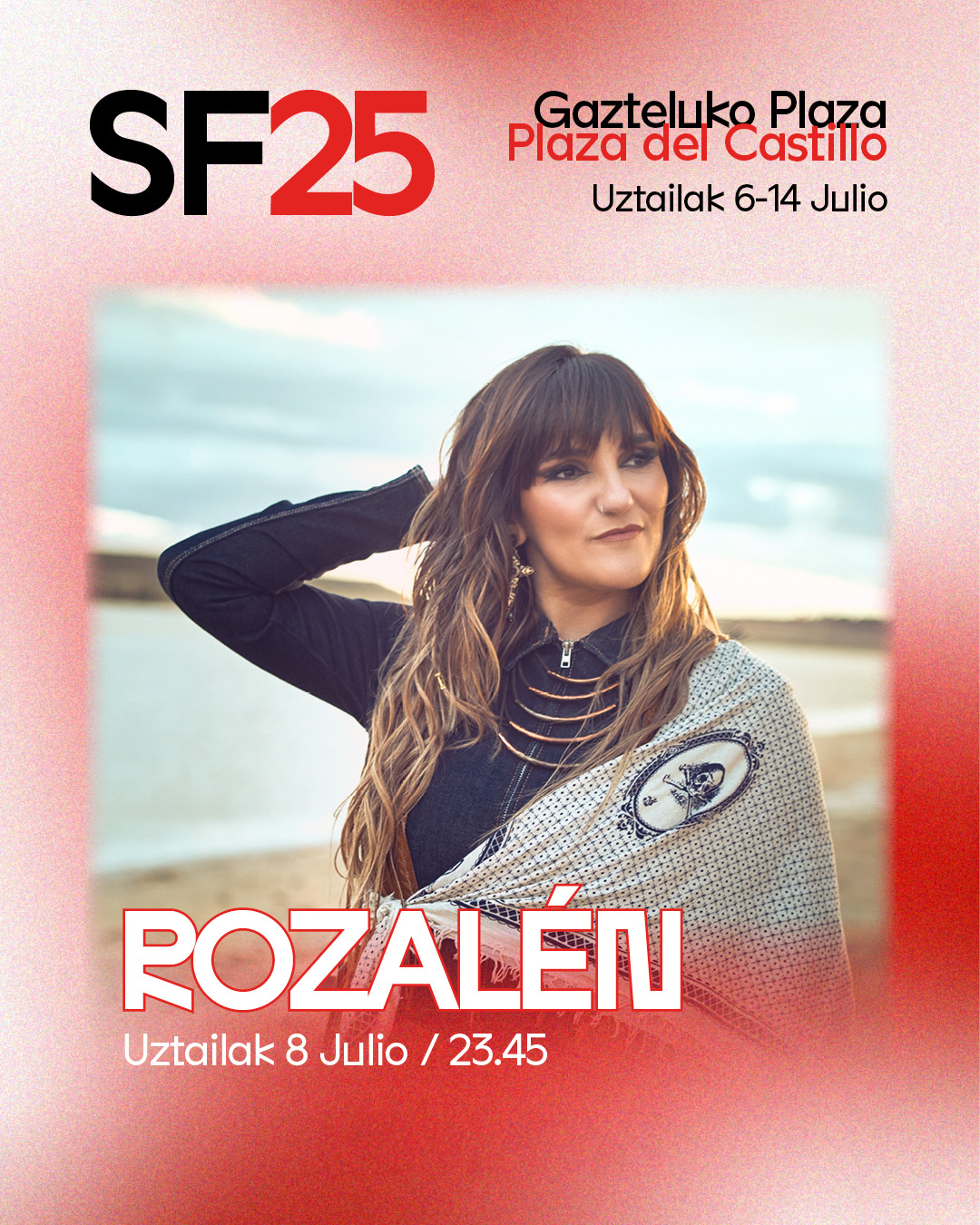 concierto Rozalén