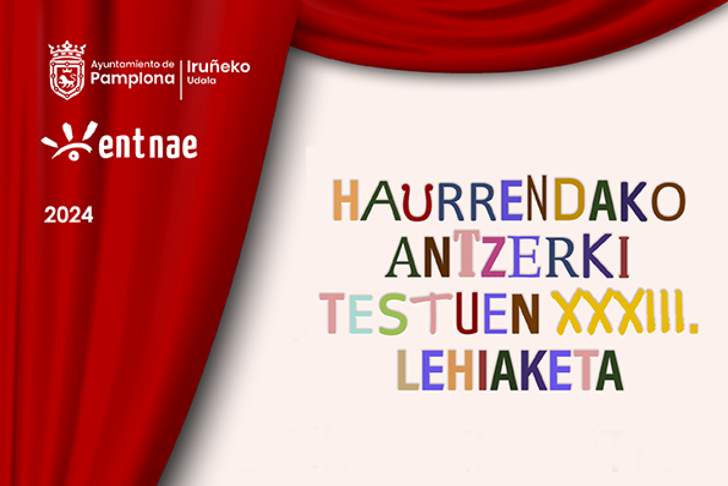 Concurso textos teatrales euskera