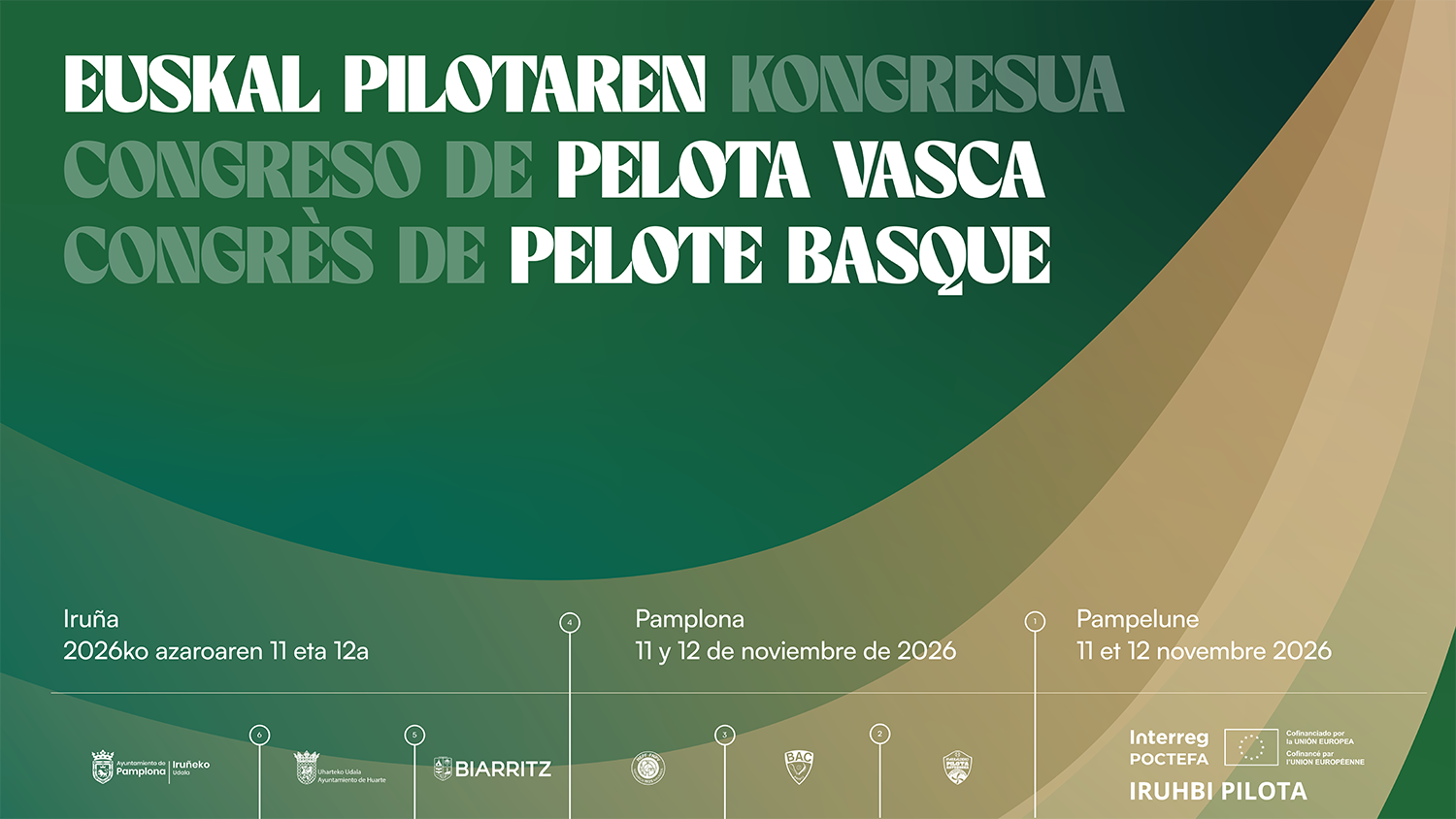 Congreso Internacional de Pelota Vasca