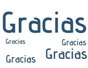 Gracias