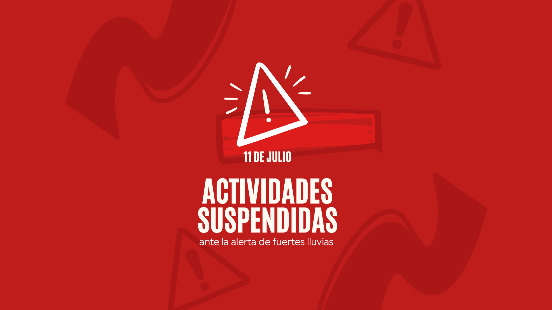 suspensión