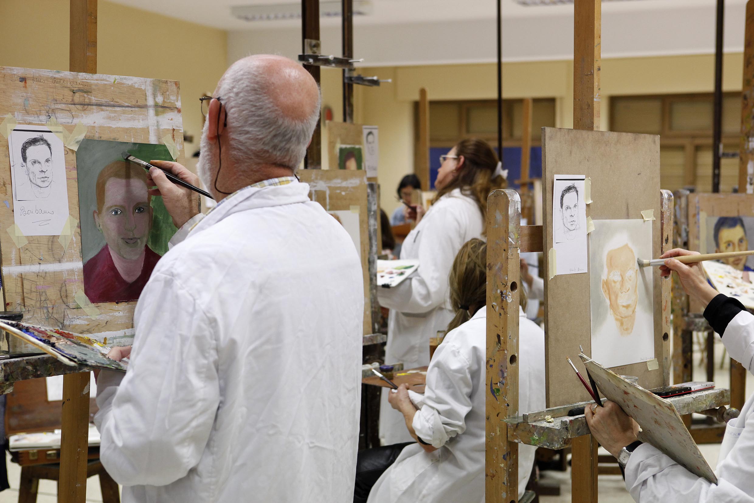 Cursos de pintura Catalina de Oscariz