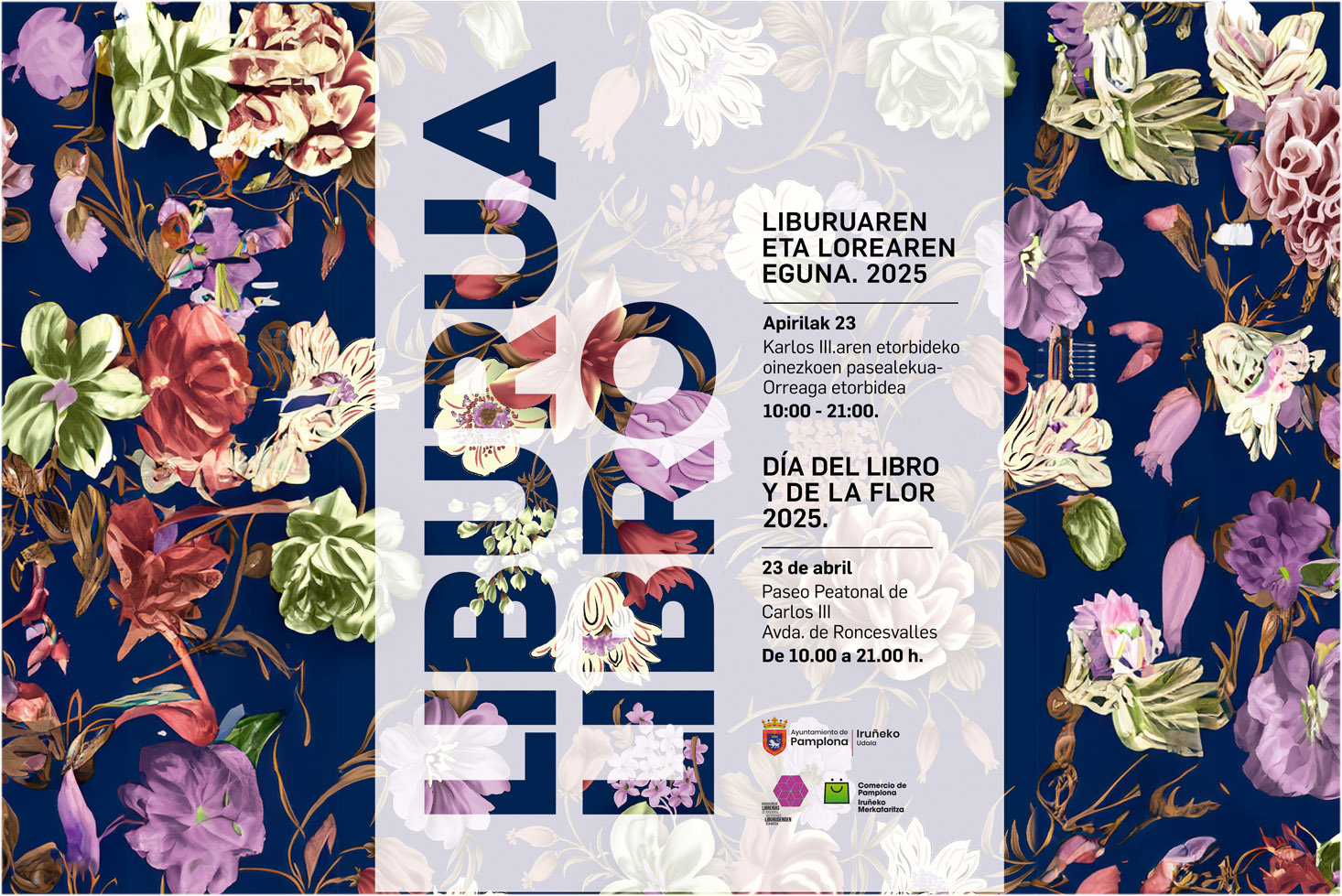 día del libro y de la flor
