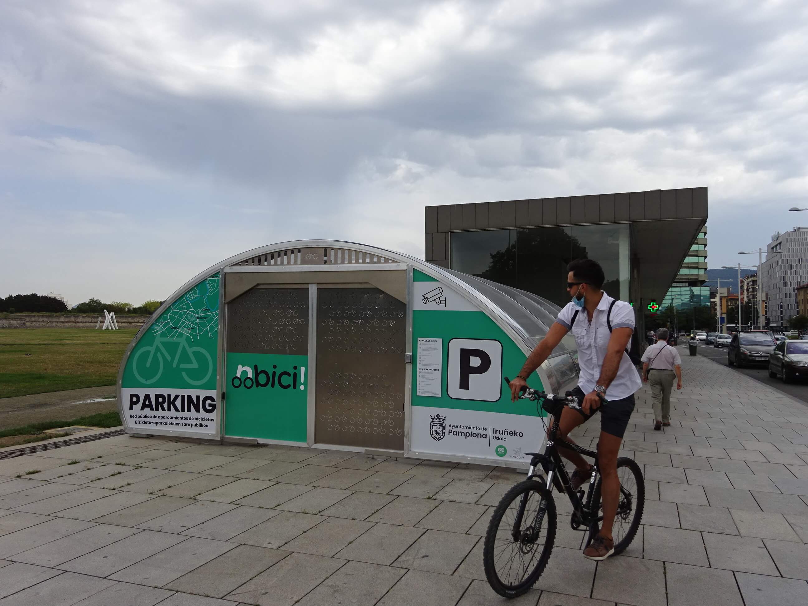 Aparcamiento de bicicletas