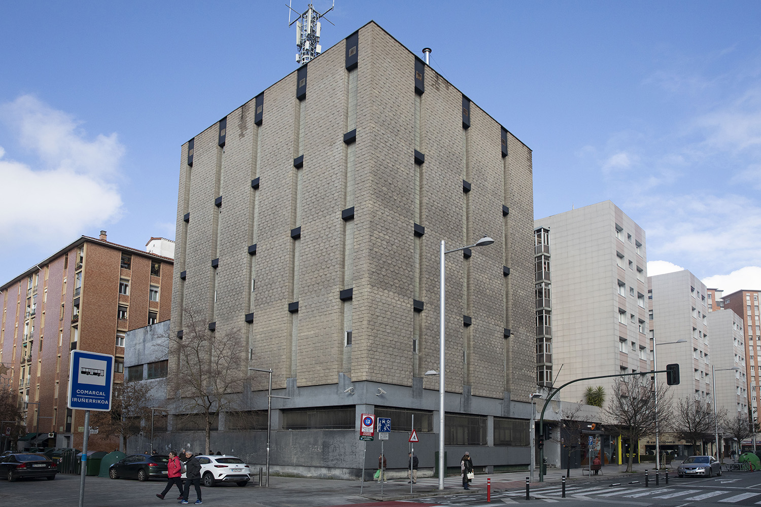 antiguo edificio de Telefónica en San Juan