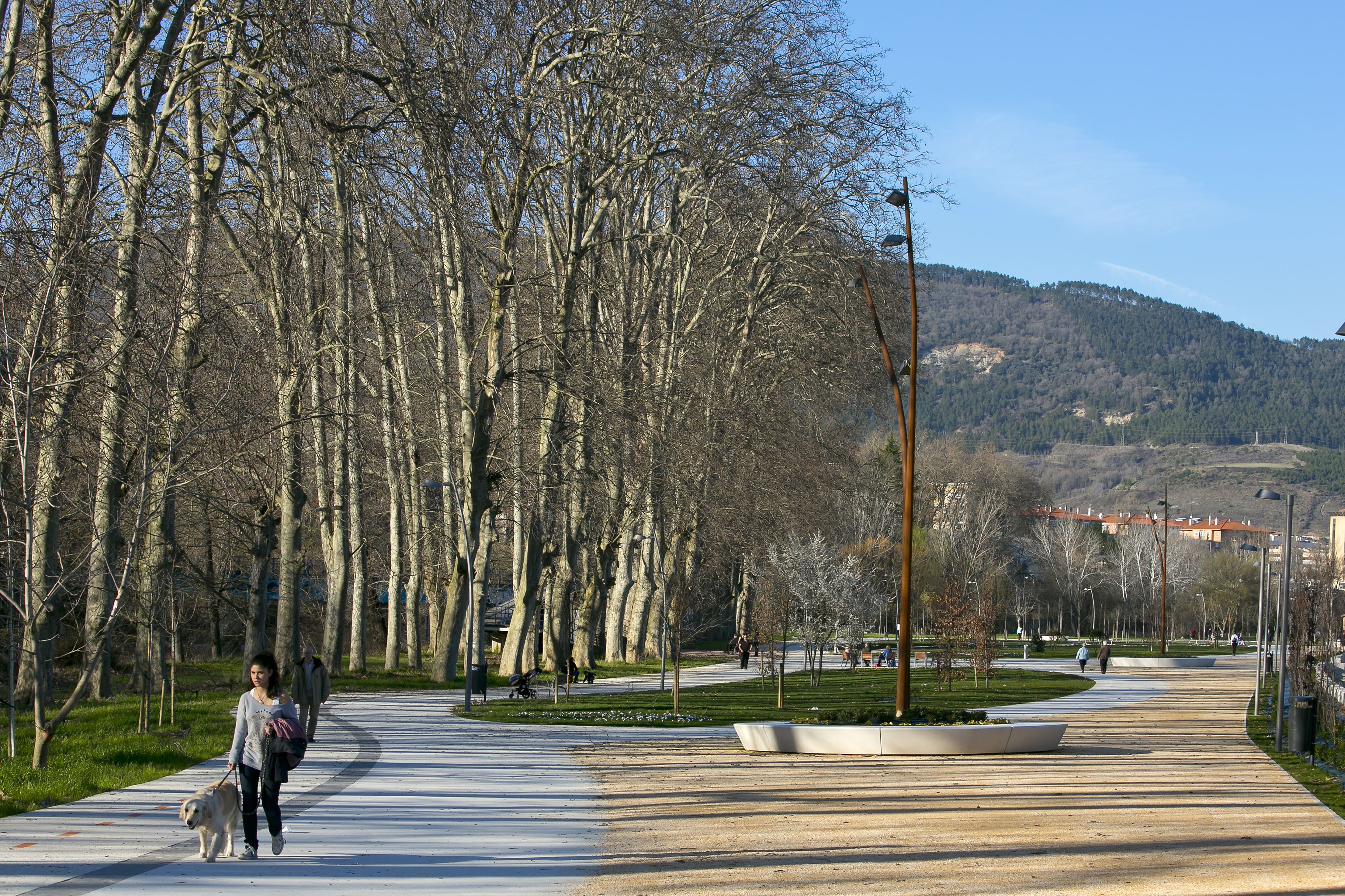 parque fluvial