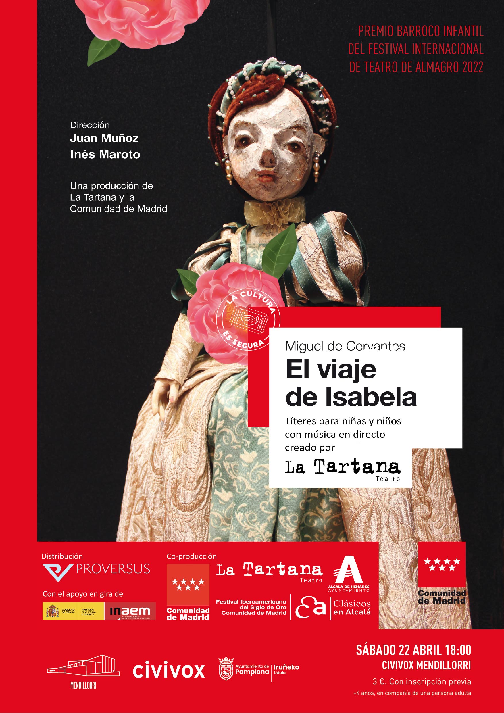 el viaje de isabela