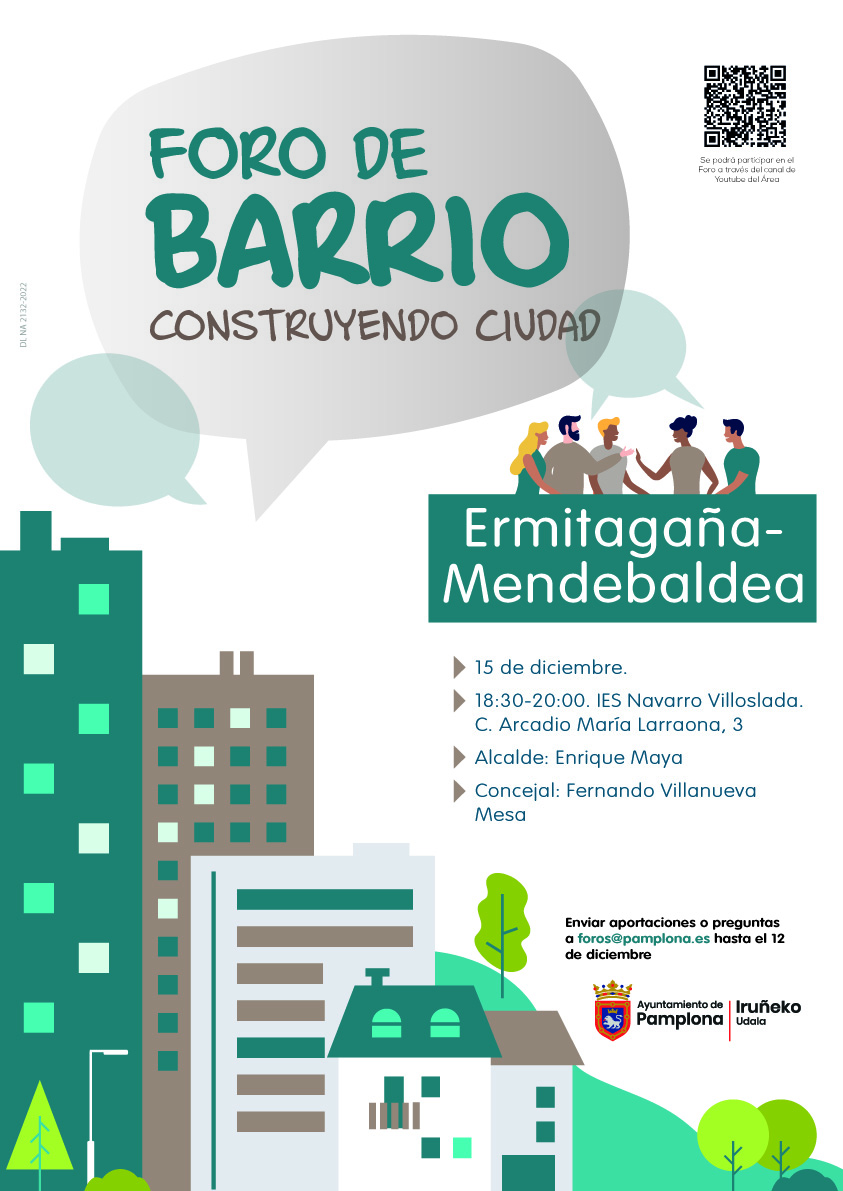 Foro barrio mendebaldea