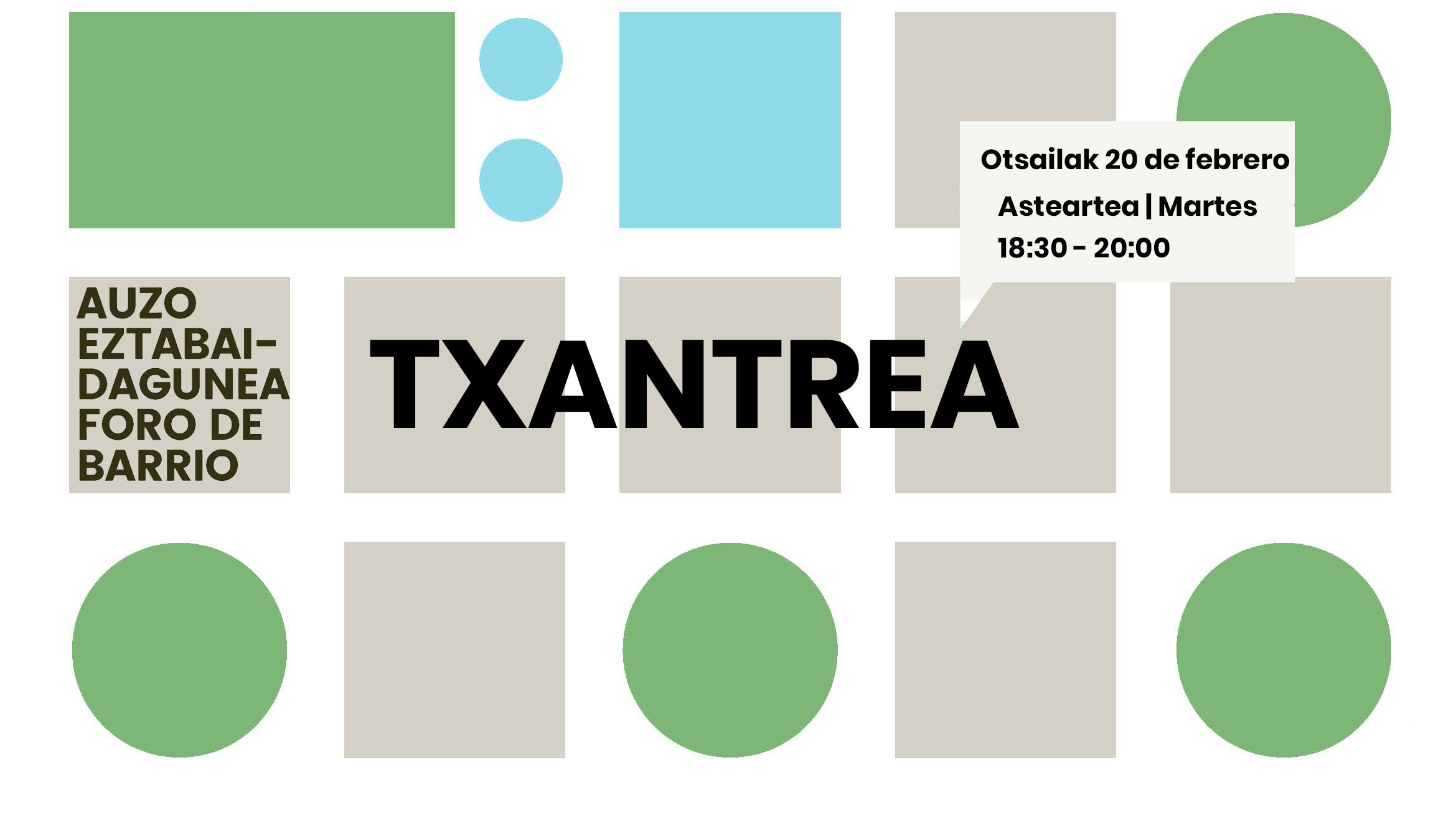 Foro de barrio Txantrea