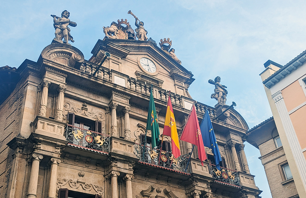 fachada del Ayuntamiento
