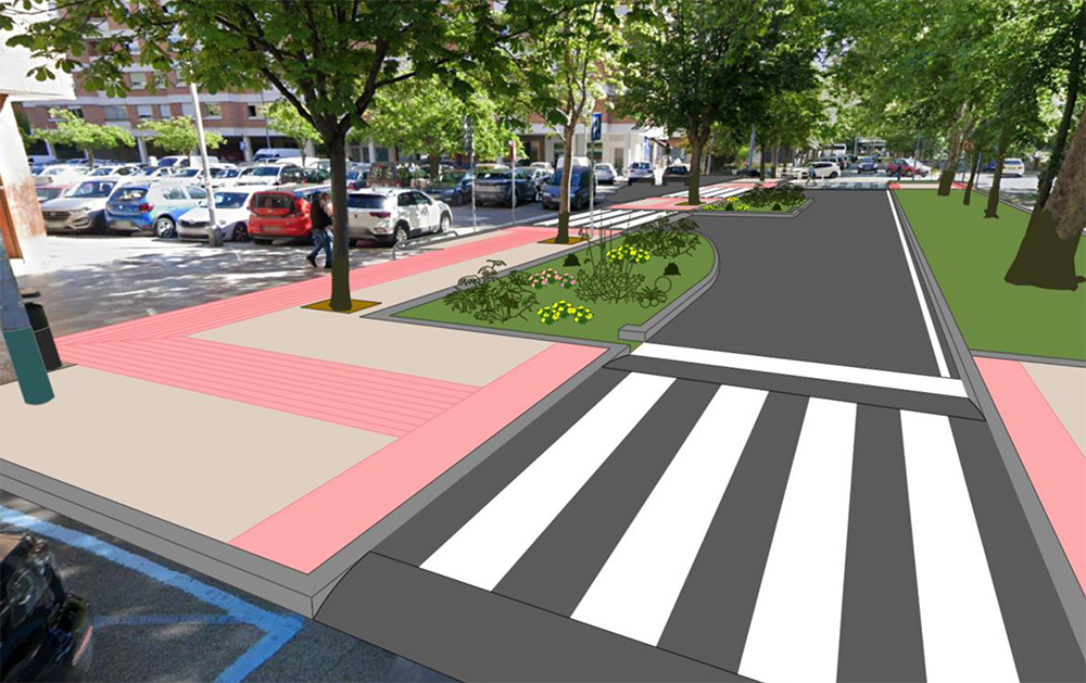 Recreación proyecto Fuente del Hierro