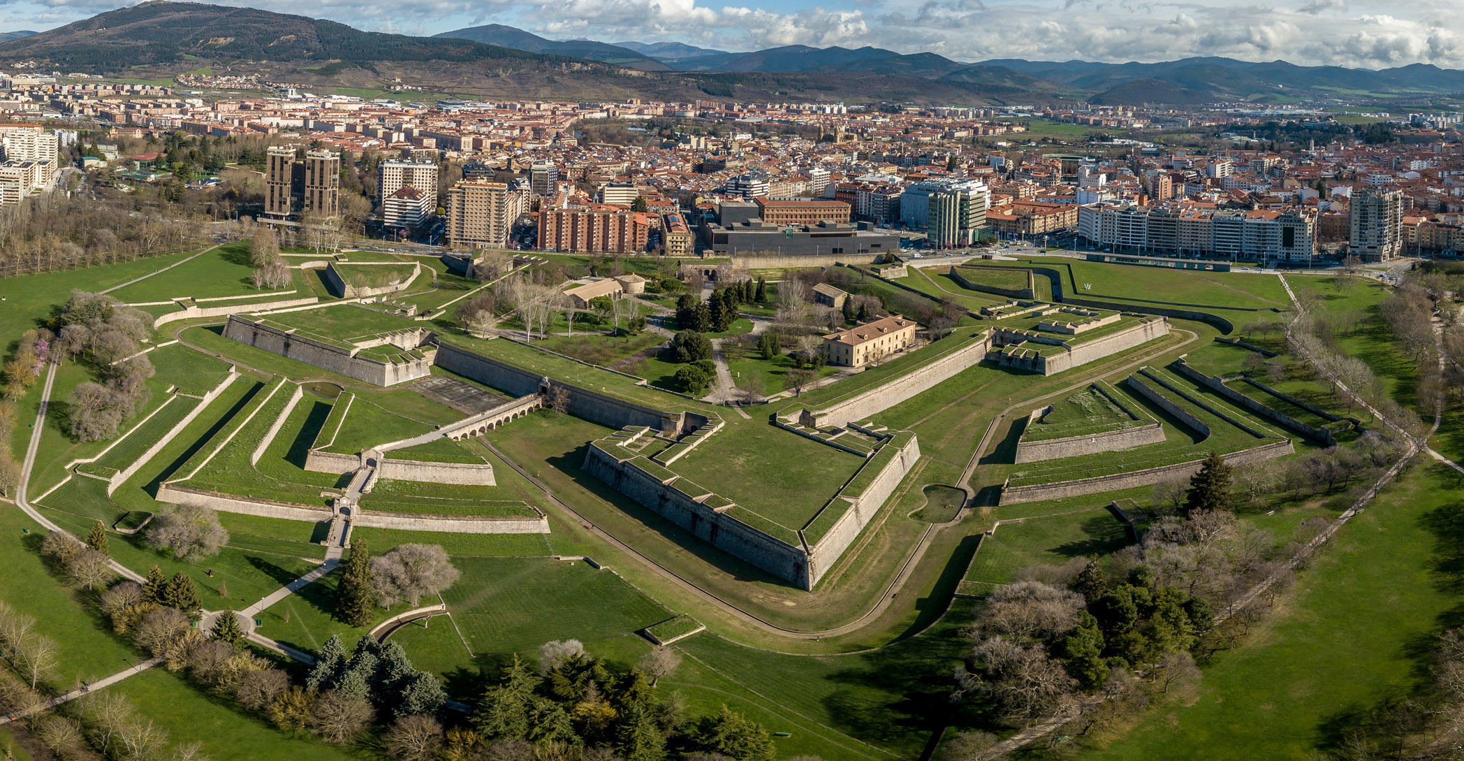 panorámica Pamplona