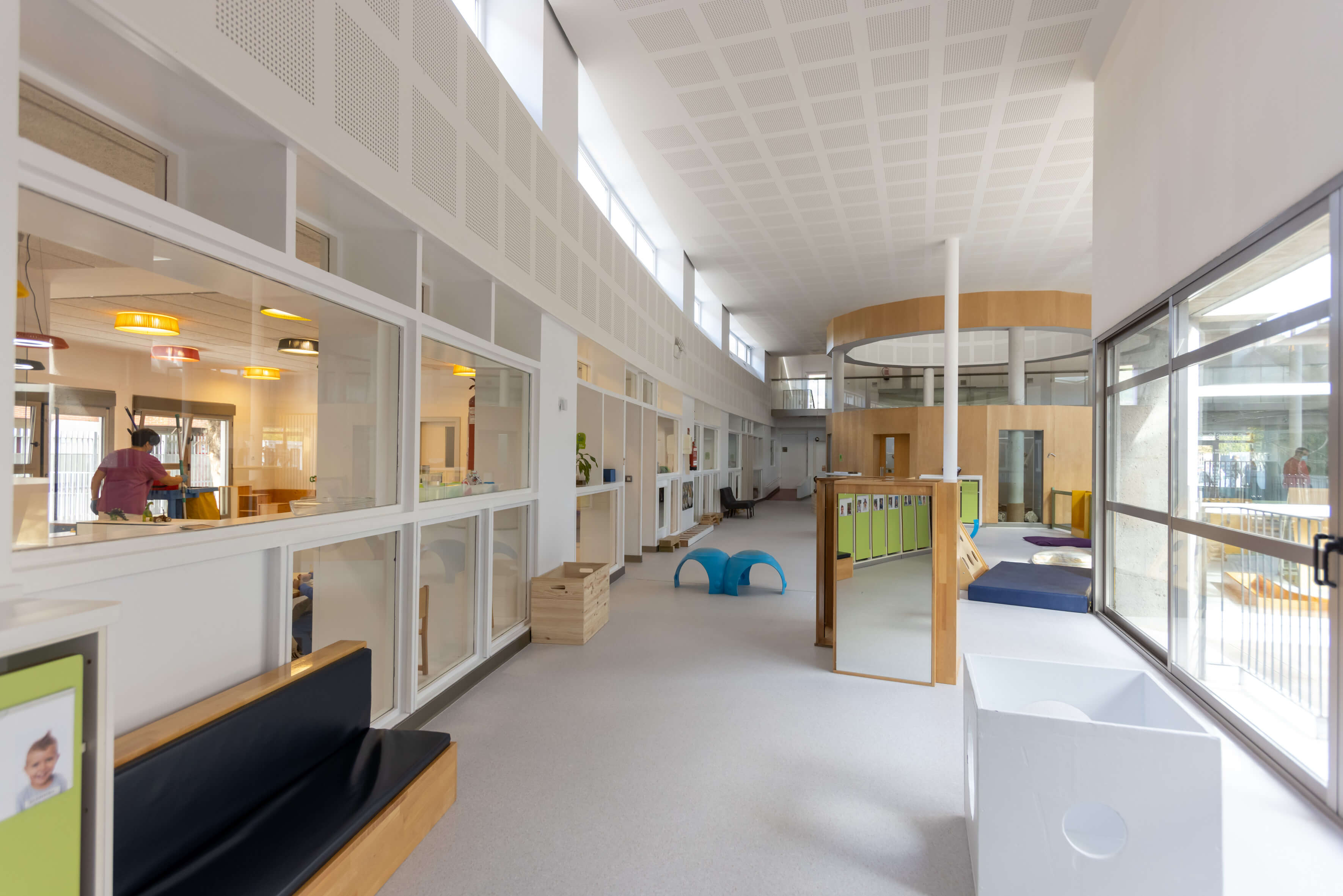 Fotografía interior escuela infantil