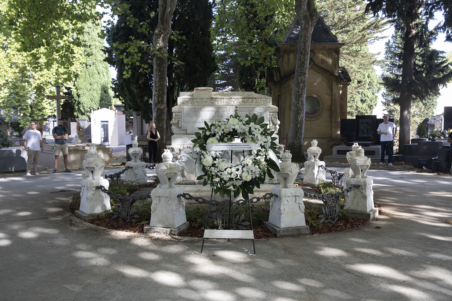 homenaje Sarasate