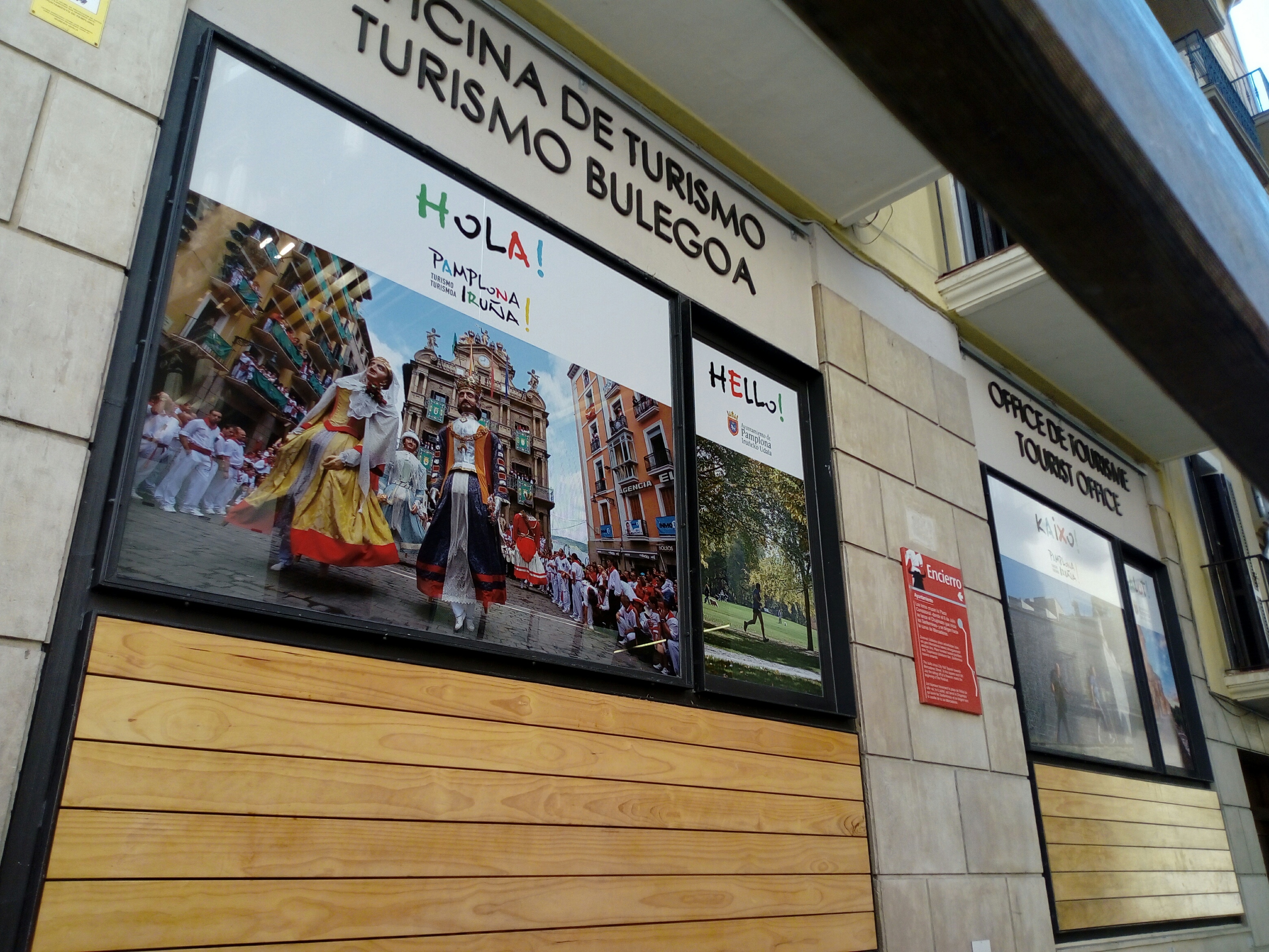 OFICINA DE TURISMO PAMPLONA