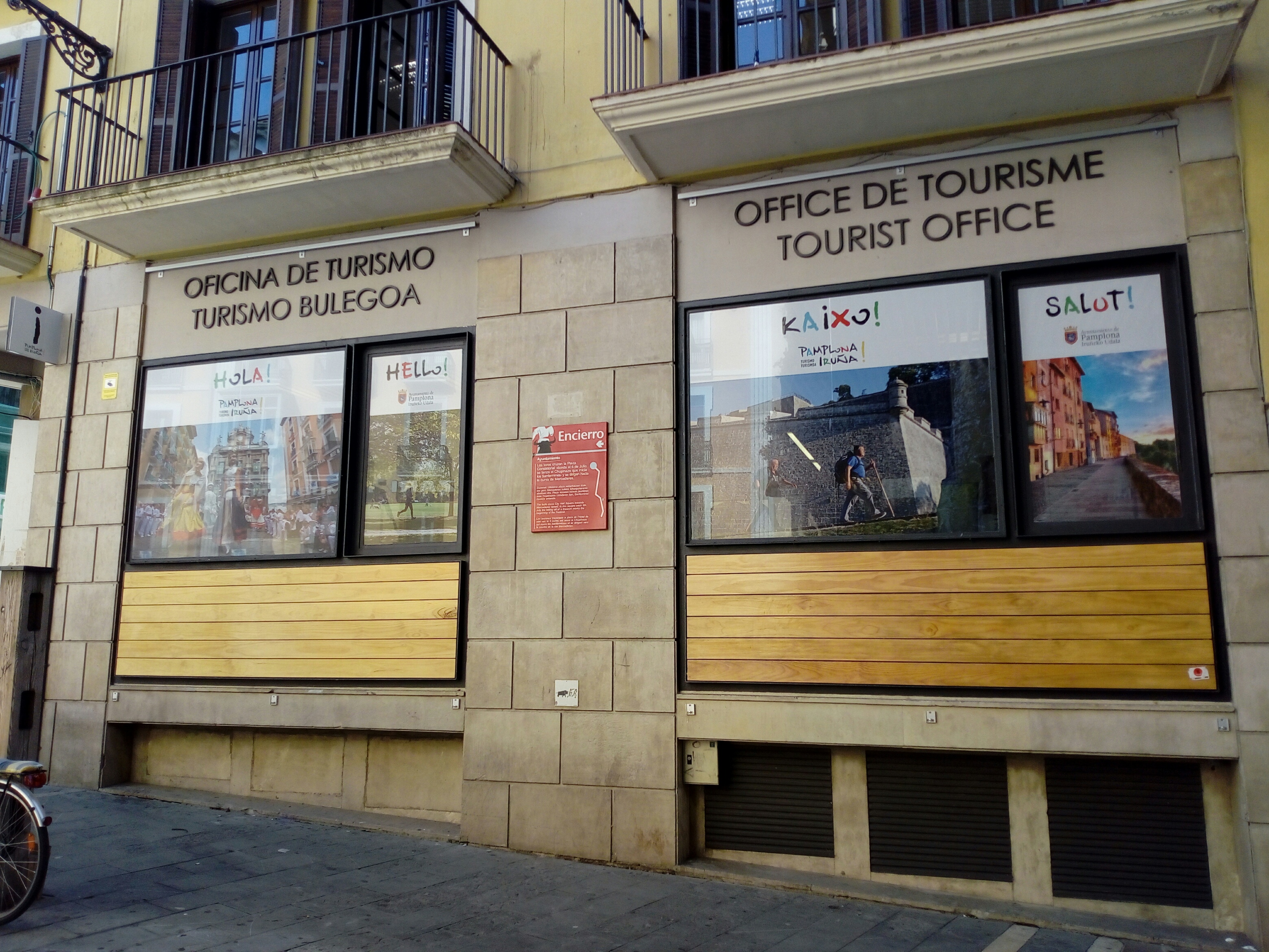 nueva gestión de la Oficina de Turismo