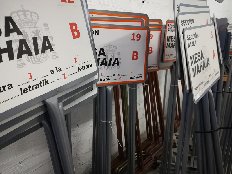 material electoral