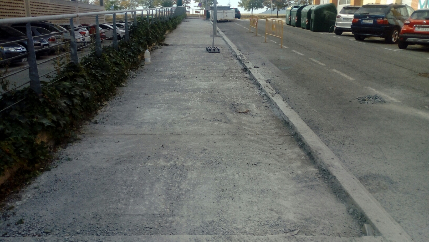 Aceras obras