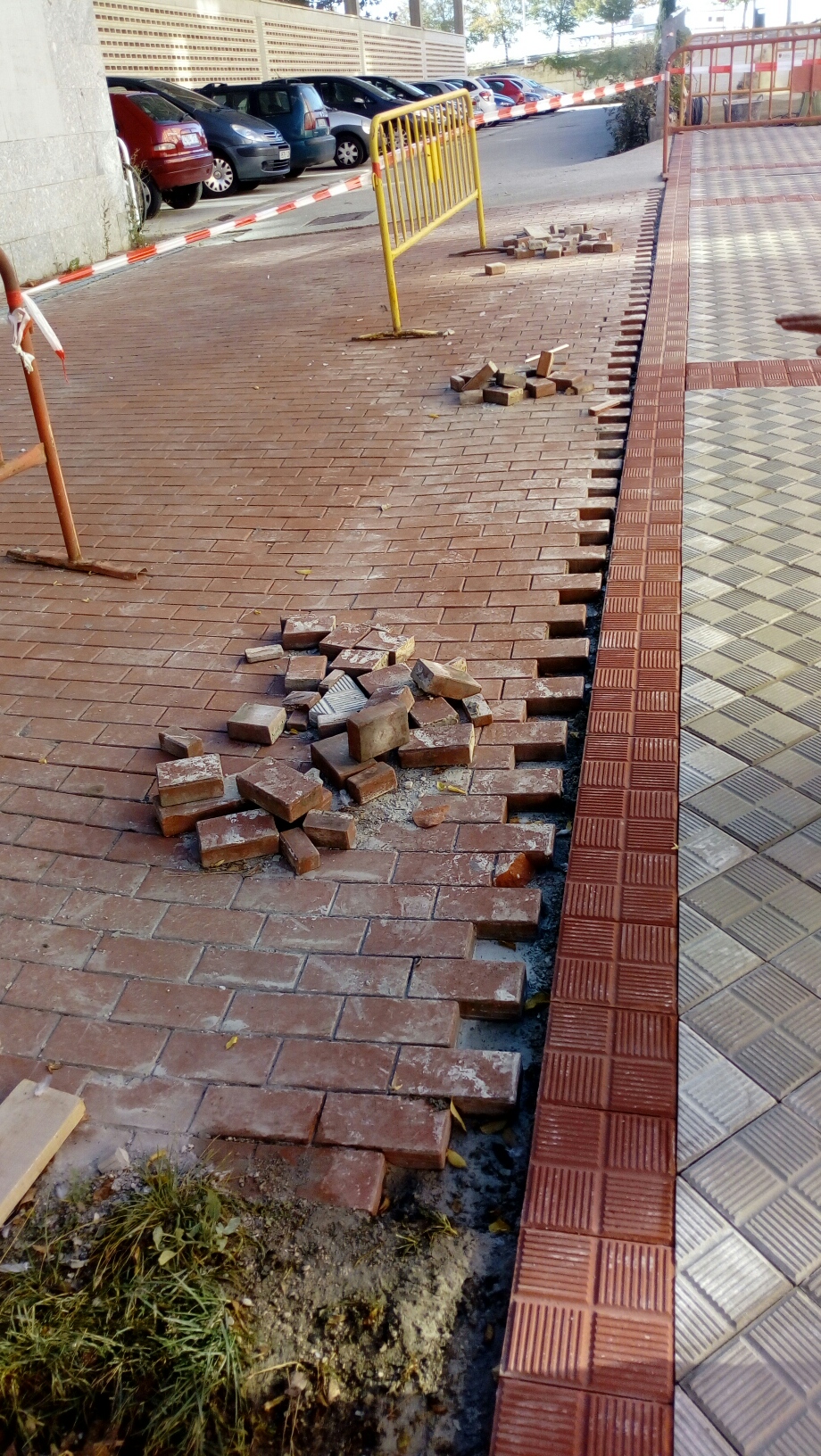 Obras aceras
