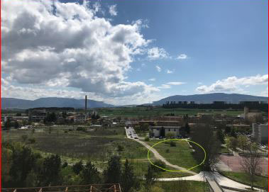 Localización huerta