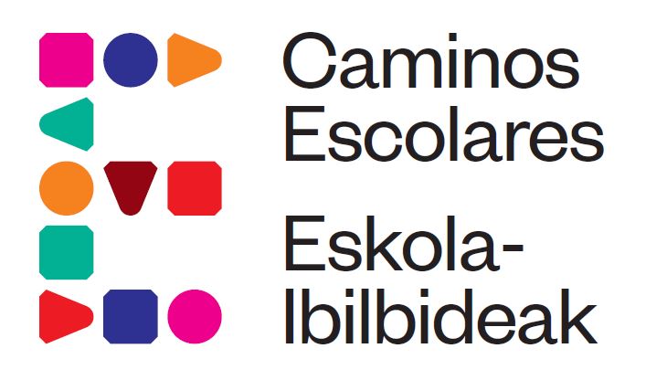 Logo caminos escolares 