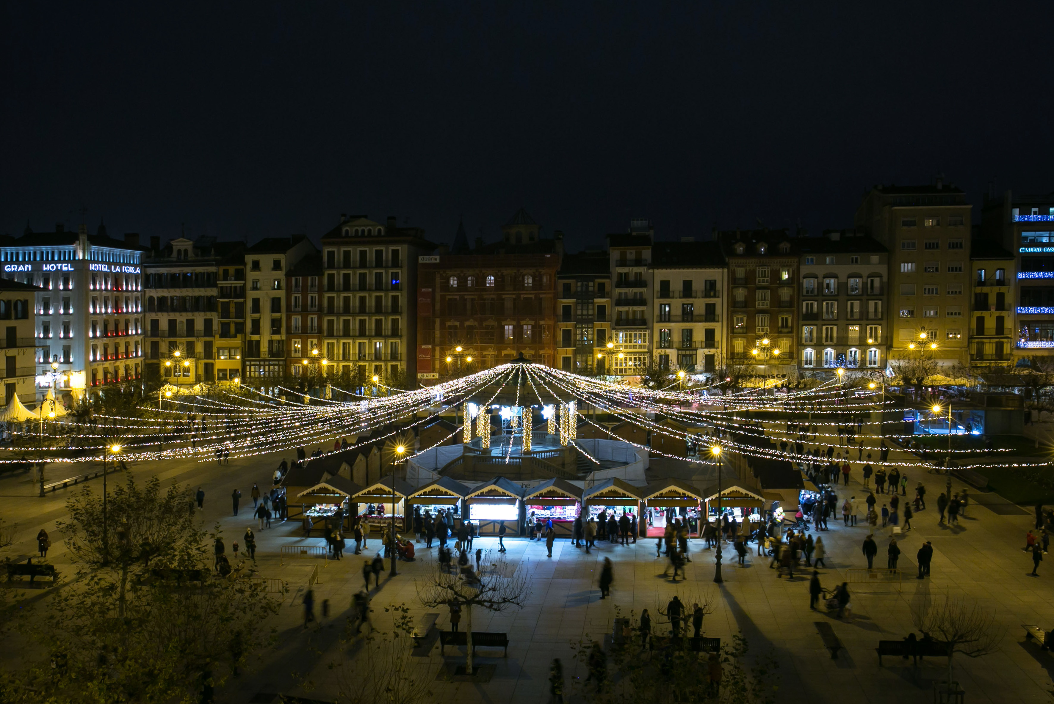 mercado navidad