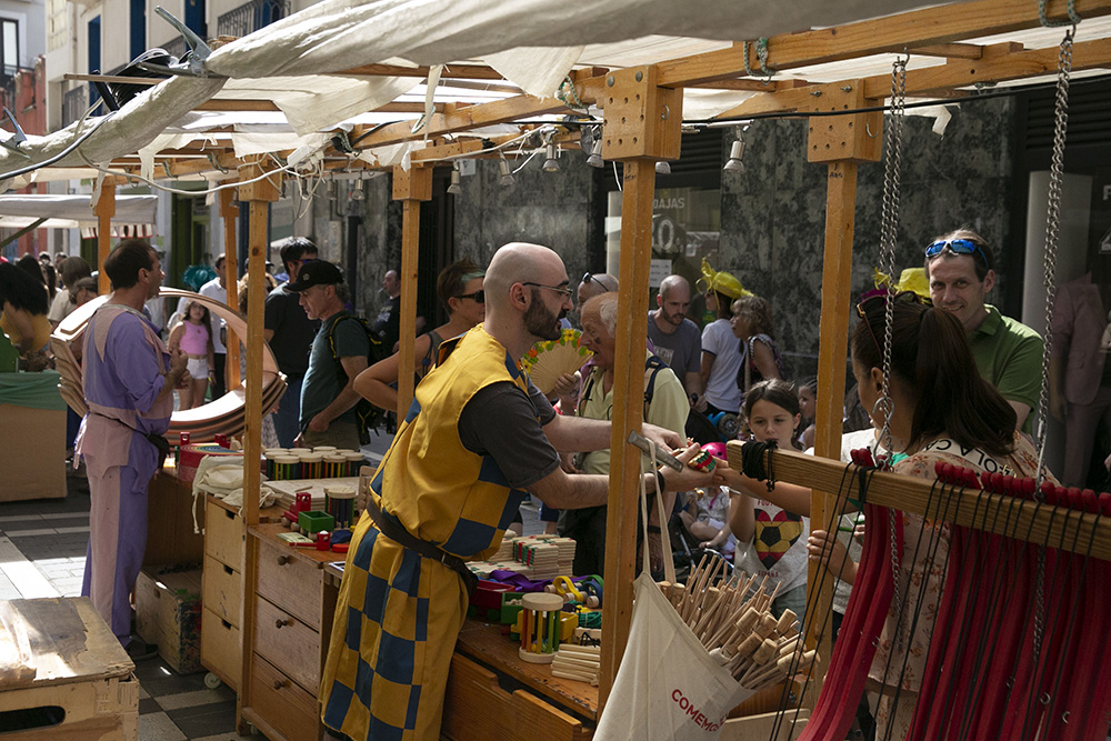 foto mercado medieval