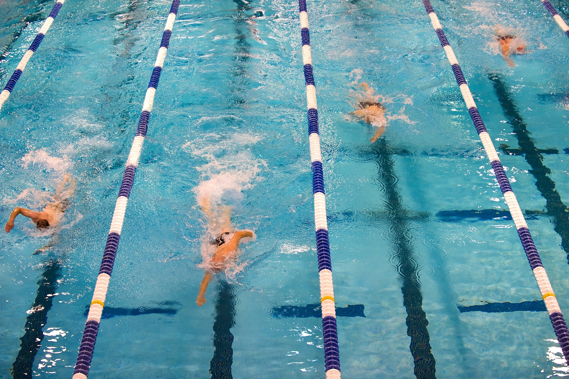 natación