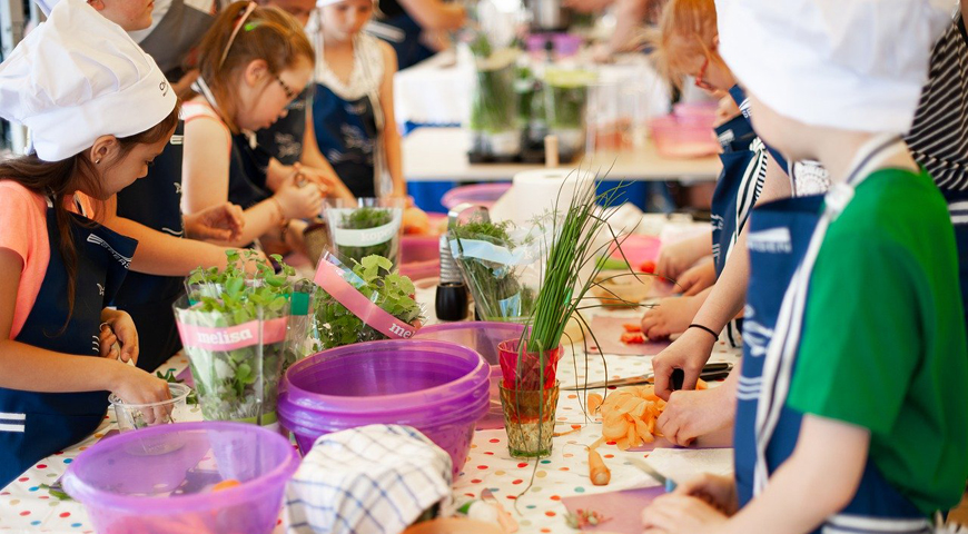 taller cocina para niños