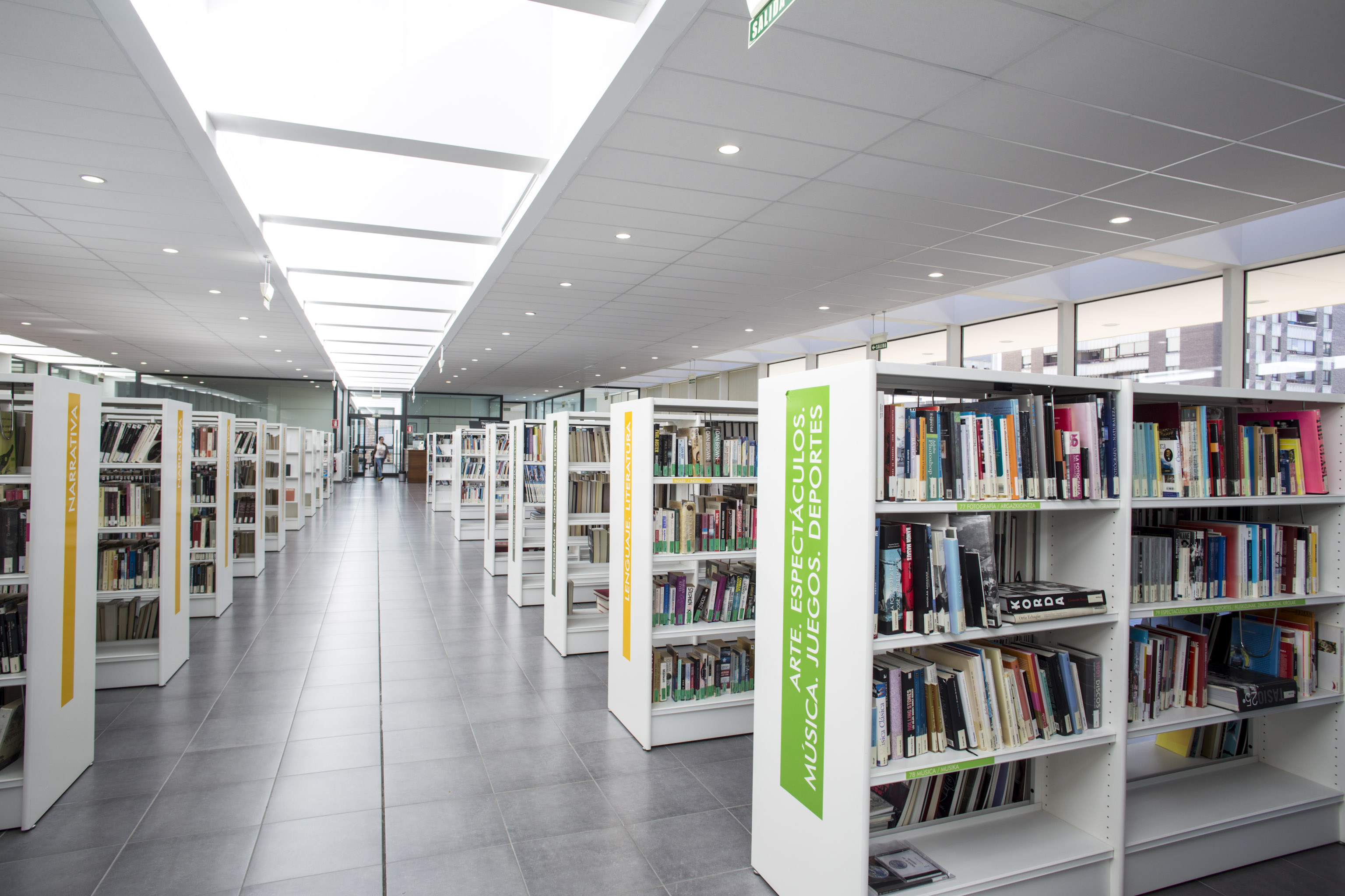 Biblioteca Iturrama