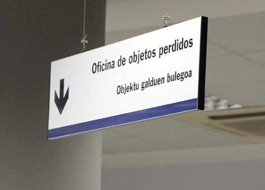 objetos perdidos