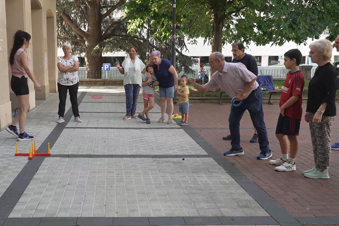 foto olimipiada intergeneracional