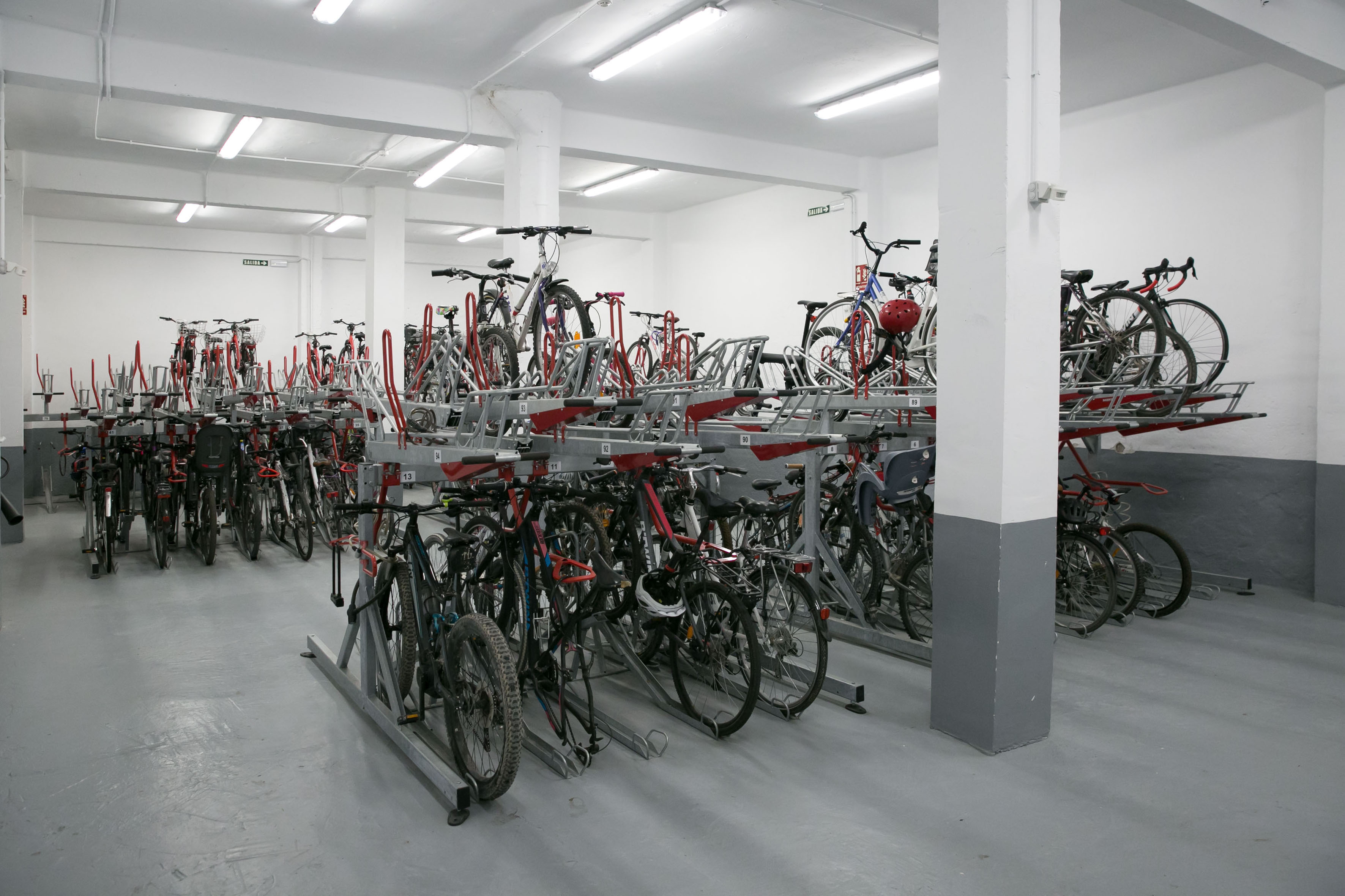 Parking bicis