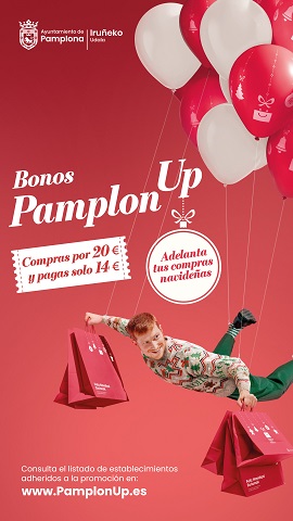 Cartel PamplonUp