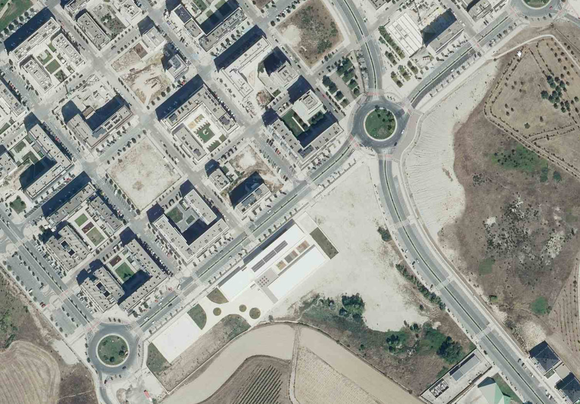 mapa parcela