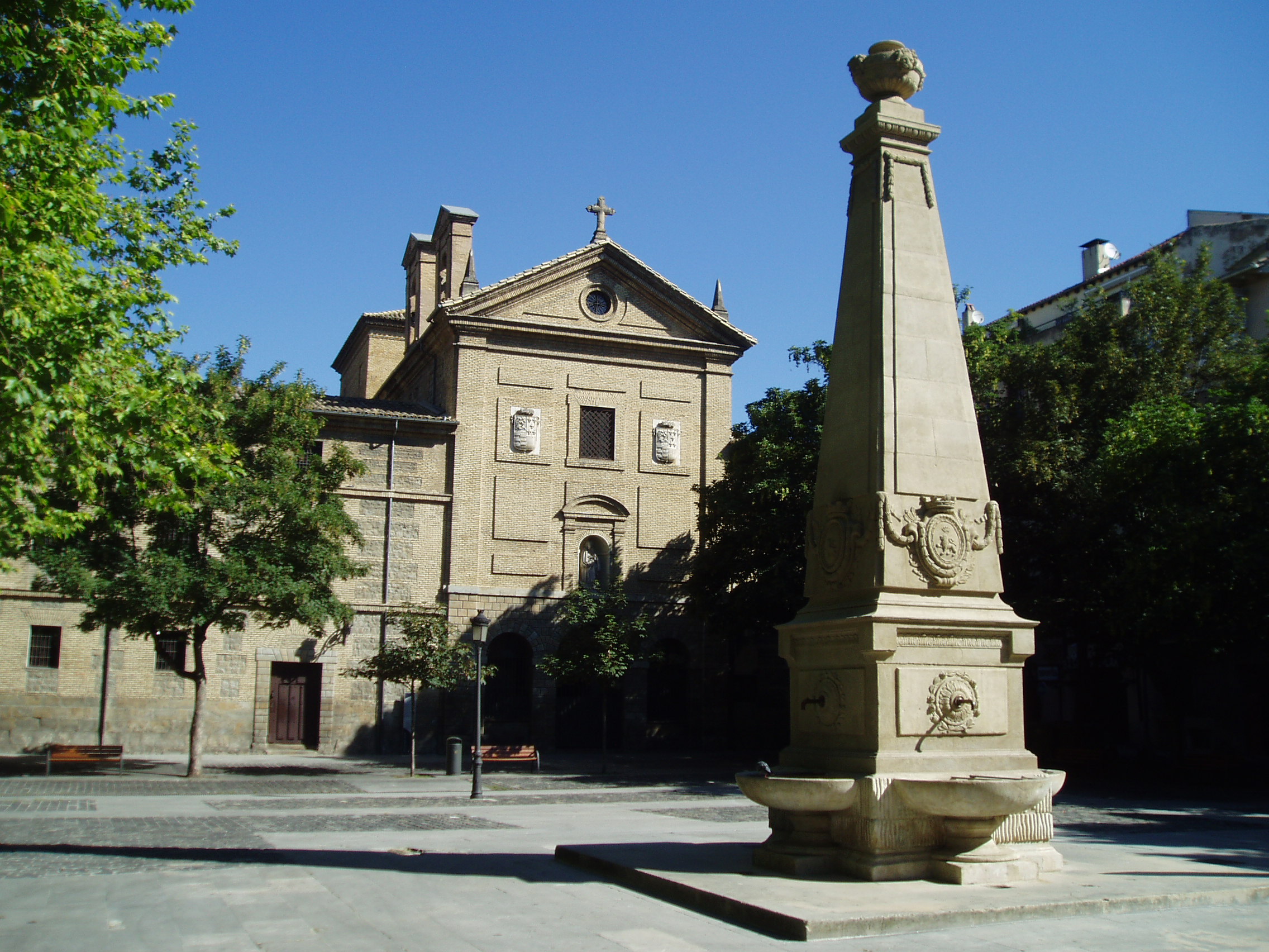 Plaza de Recoletas