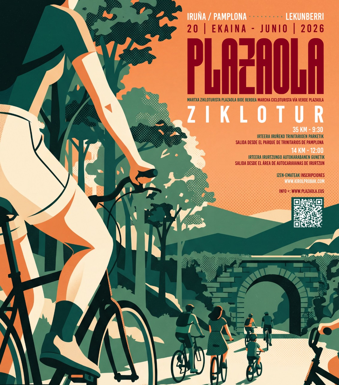 Marcha Cicloturista Plazaola