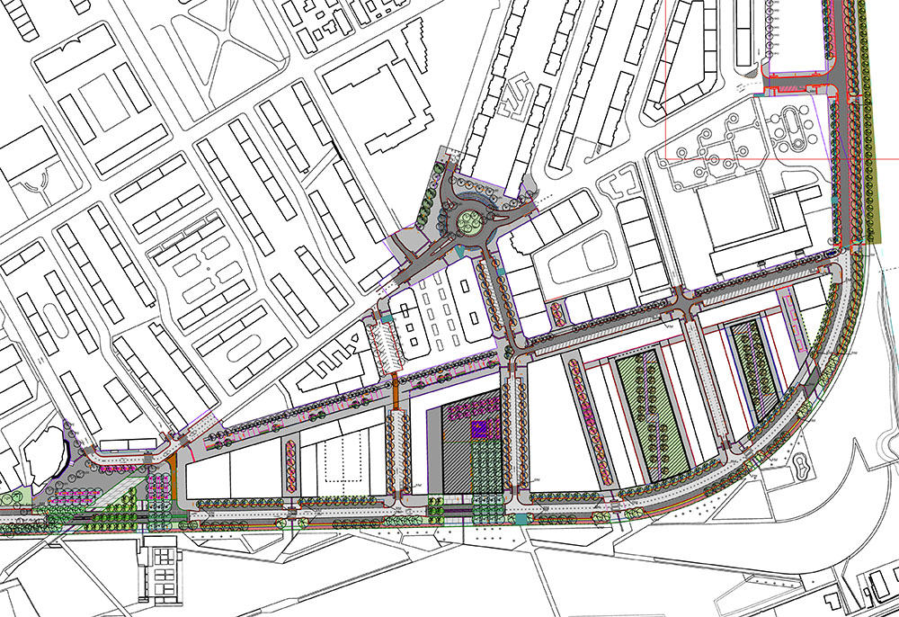 plazas interiores Txantrea Sur