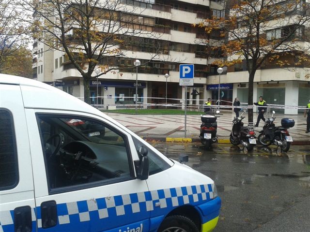 Policía coche
