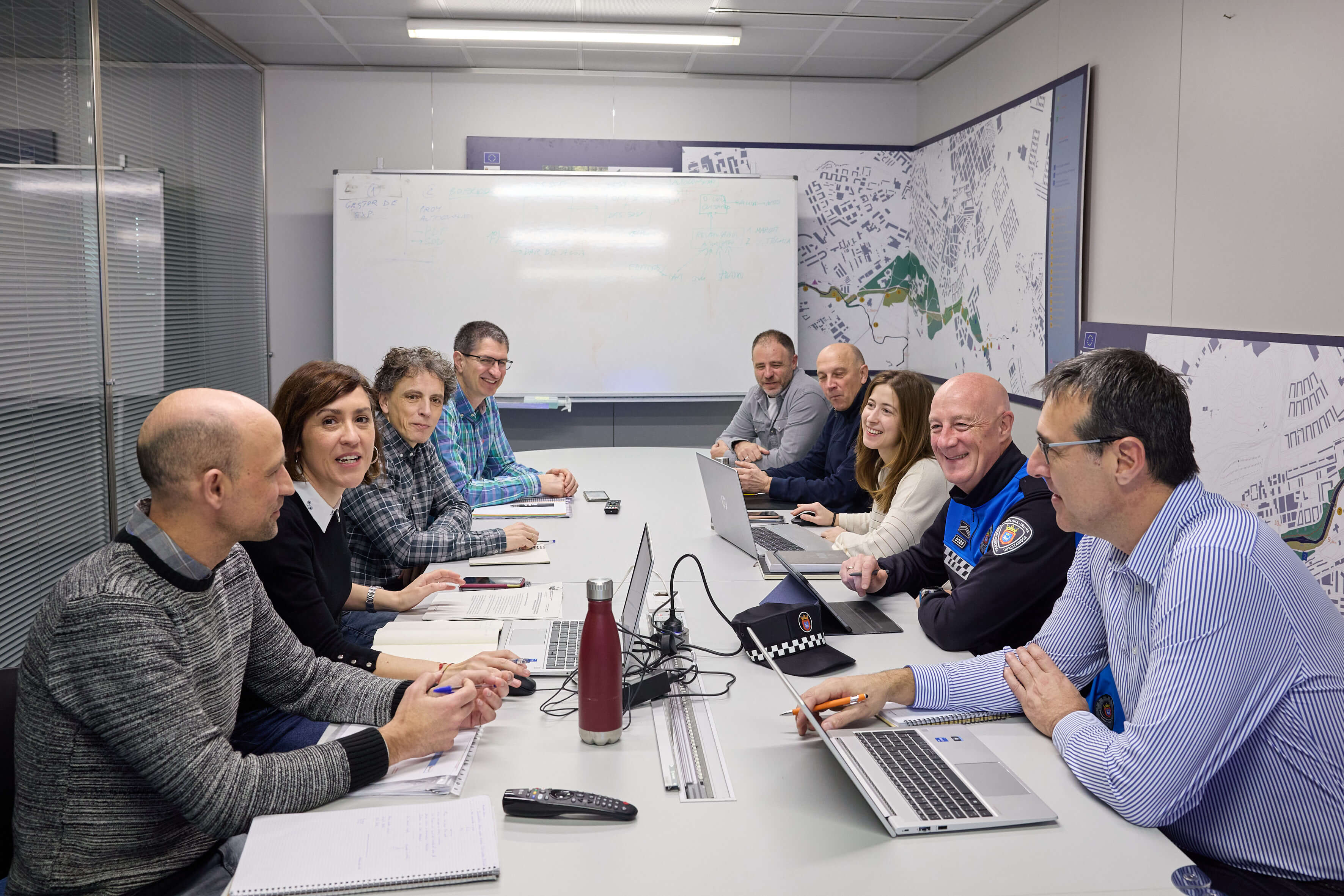 Reunión Grupo Técnico de Movilidad