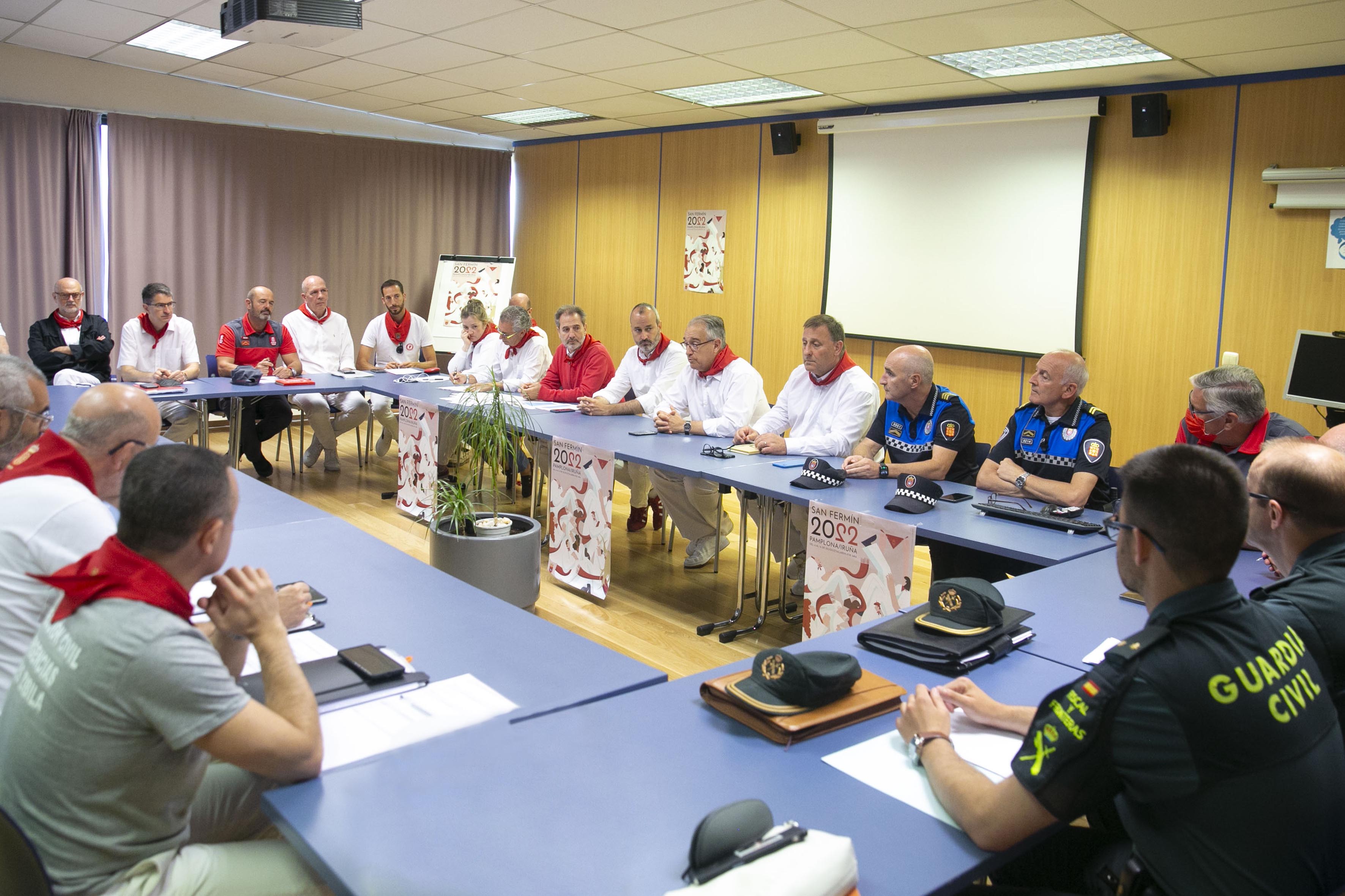 Junta de Seguridad Local San Fermín