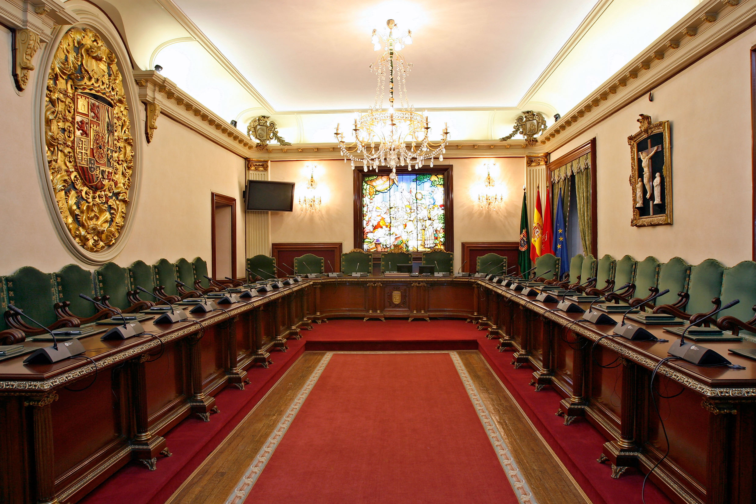 salón de plenos