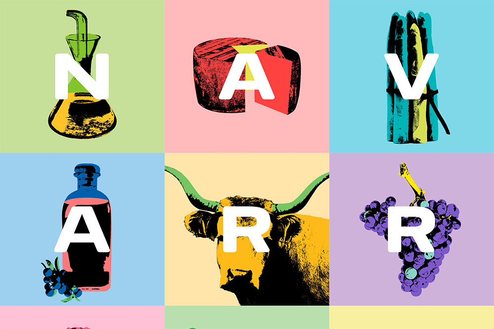 cartel semana del producto local