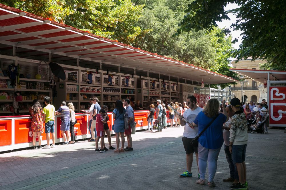 Tómbola de Paseo Sarasate