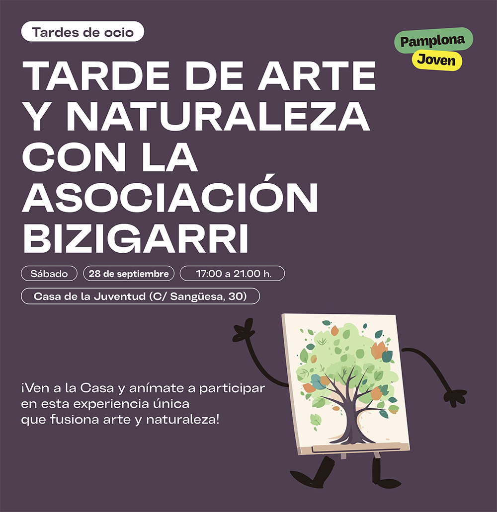 cartel tardes de ocio