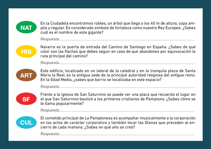 Tarjeta de juego