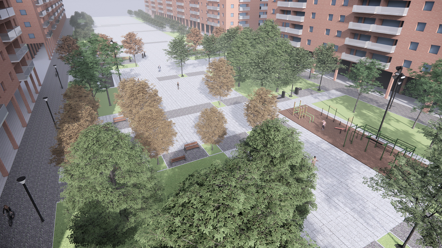 Aprobada la urbanización del paseo Anelier en Rochapea con un presupuesto de 831.159,77 euros