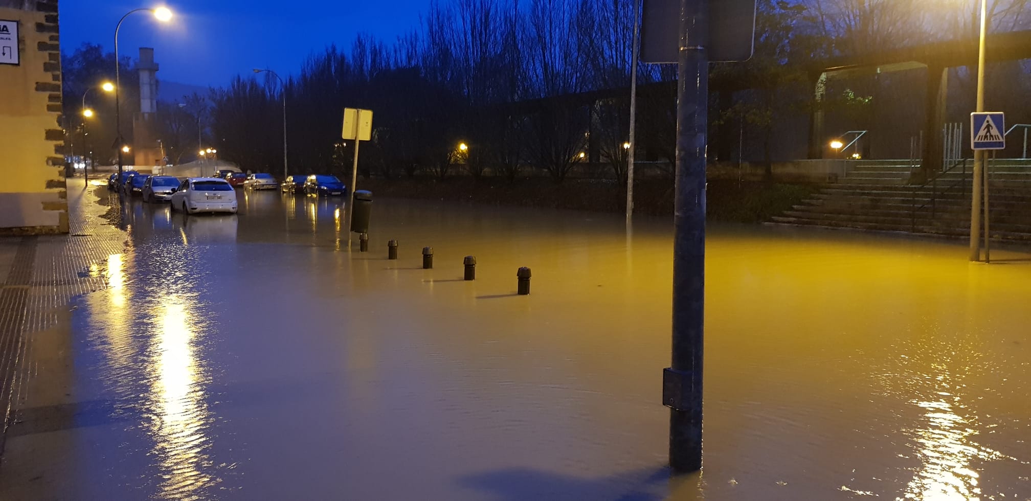 inundaciones pamplona
