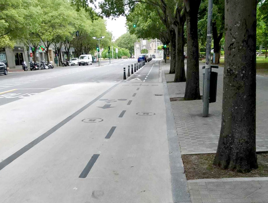 carril bici