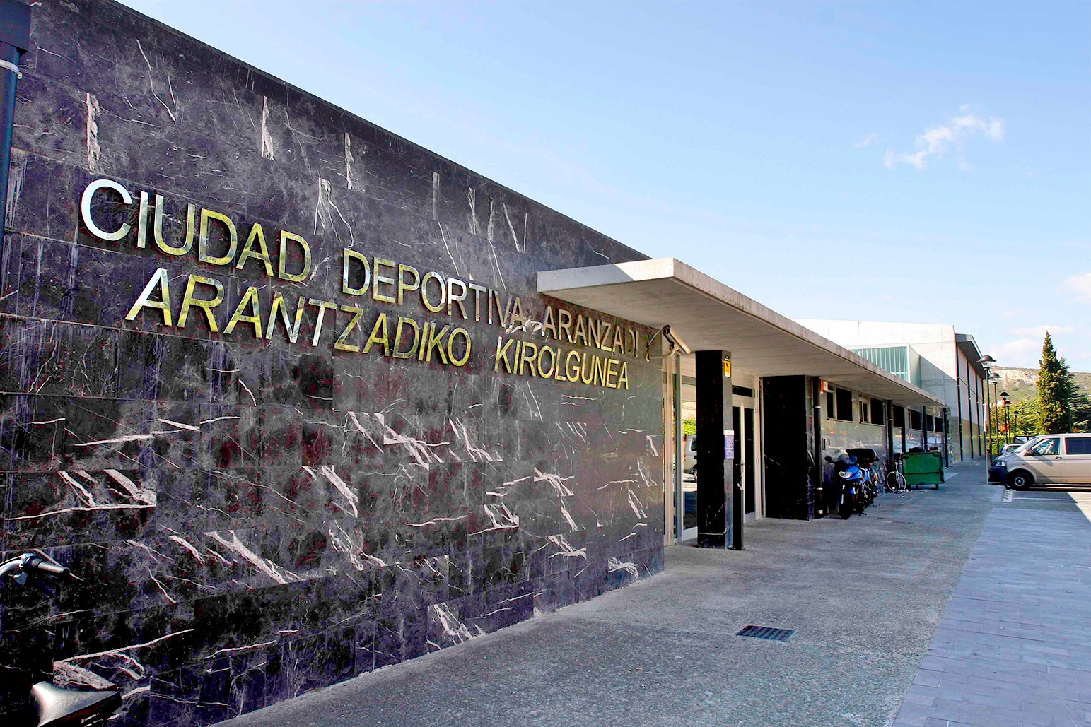piscinas aranzadi